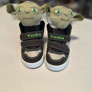 Shoes Sneakers Skechers Vert Wise Yoda 97027 N / CHTP, Boy's 5 Star War Toy